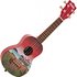 Kala Ukadelic Soprano Ukulele Surfari/Red - Image 3