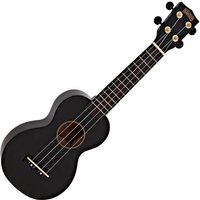 Mahalo Rainbow Ukulele Black - Image 2
