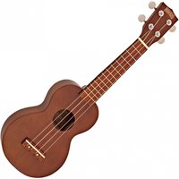 Mahalo Kahiko Ukulele Transparent Brown - Image 2