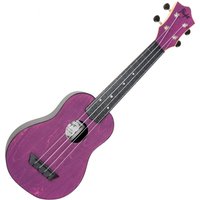 Flight TUS-35 Travel Soprano Ukulele Purple - Image 2