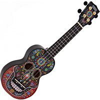 Mahalo Art Ukulele Day of the Dead - Image 2