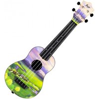 Flight TUS-40 Travel Soprano Ukulele View - Image 2