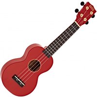 Mahalo Rainbow Ukulele Red - Image 2