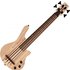 Mahalo Solid Electric Bass Ukulele Natural - Nearly New - Image 3