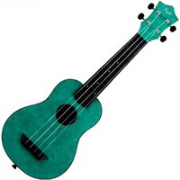 Flight TUS-65 Travel Soprano Ukulele Emerald - Image 2