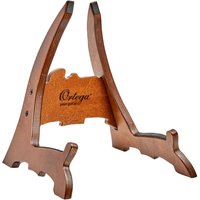 Ortega OWUS-1 Wooden Ukulele Stand Dark Brown - Image 2