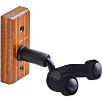 Ortega OUH-1WN Walnut Wood Ukulele Wall Hanger - Image 2