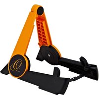 Ortega OPUS-1ORBK Portable Ukulele Stand Orange/Black - Image 2