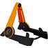 Ortega OPUS-1ORBK Portable Ukulele Stand Orange/Black - Image 3