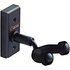 Ortega OUH-1 Black Ukulele Wall Hanger - Image 3