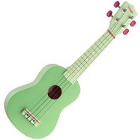 Stagg Soprano Ukulele & Bag Grass Green - Image 2