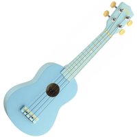 Stagg Soprano Ukulele & Bag Ocean Blue - Image 2