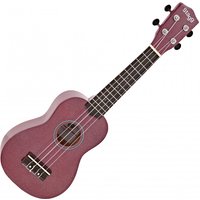 Stagg Soprano Ukulele & Bag Violet Purple - Image 2