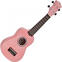 Stagg Soprano Ukulele & Bag Lips Red - Image 2