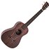 Tanglewood TWT 20 Tiare Baritone Ukulele Natural Ebony - Image 3
