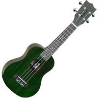 Tanglewood Tiare Soprano Ukulele Forest Green Stain - Image 2