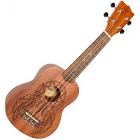 Flight NUS350DC Soprano Ukulele Dreamcatcher - Image 2