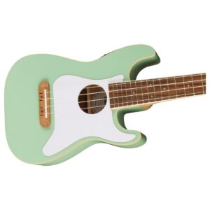 Fender Fullerton Stratocaster Ukulele Surf Green - Image 5