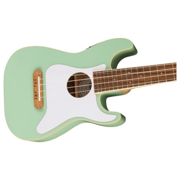 Fender Fullerton Stratocaster Ukulele Surf Green