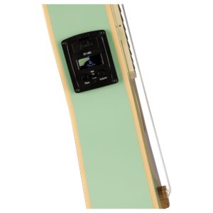 Fender Fullerton Stratocaster Ukulele Surf Green - Image 6