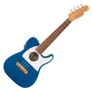 Fender Fullerton Telecaster Ukulele Lake Placid Blue