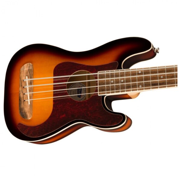 Fender Fullerton Precision Bass Ukulele 3-Color Sunburst