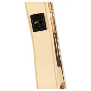 Fender Fullerton Precision Bass Ukulele Olympic White - Image 6