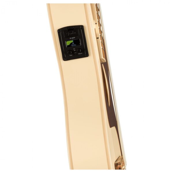 Fender Fullerton Precision Bass Ukulele Olympic White