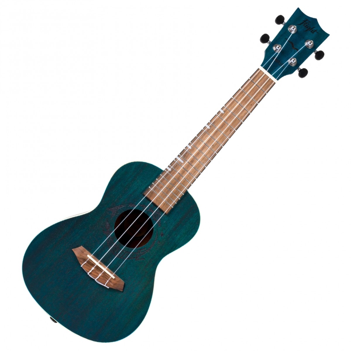 Flight DUC380 Concert Ukulele Topaz - Image 1