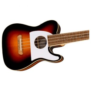 Fender Fullerton Telecaster Ukulele 2-Color Sunburst - Image 5