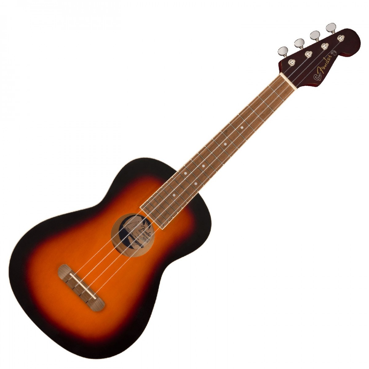 Fender Avalon Tenor Ukulele 2-Color Sunburst - Image 1