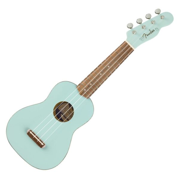 Fender Venice Soprano Ukulele WN Daphne Blue