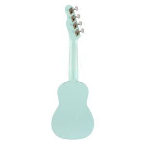 Fender Venice Soprano Ukulele WN Daphne Blue - Image 4