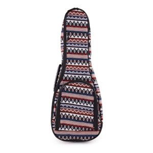Ukulele Concert Premium Gigbag By Gear4music Aztec