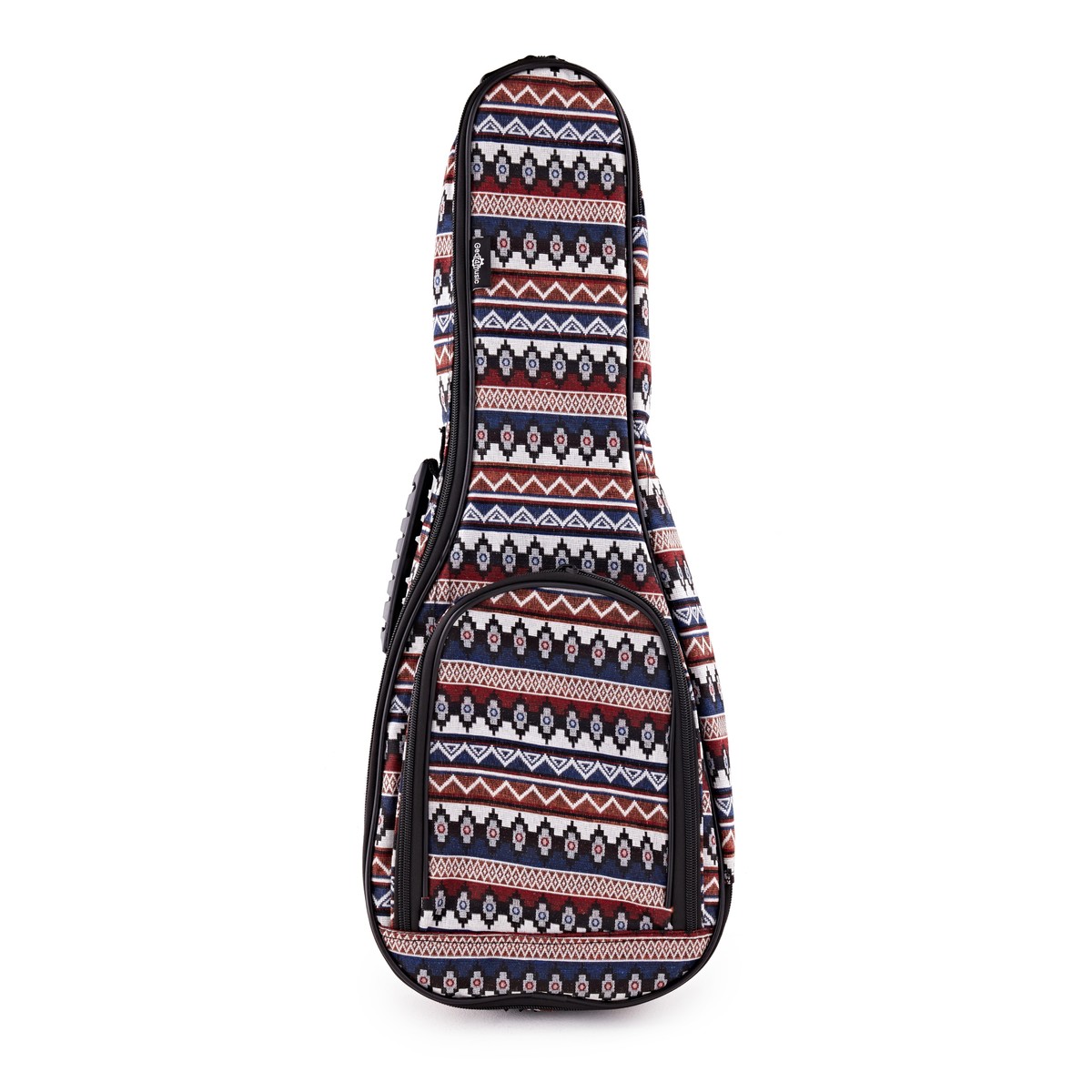 Ukulele Concert Premium Gigbag By Gear4music Aztec - Image 1