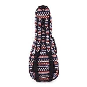 Ukulele Concert Premium Gigbag By Gear4music Aztec - Image 4