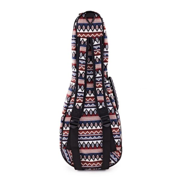 Ukulele Concert Premium Gigbag By Gear4music Aztec