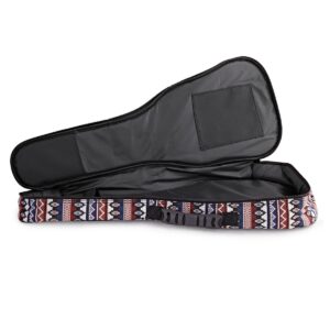 Ukulele Concert Premium Gigbag By Gear4music Aztec - Image 5