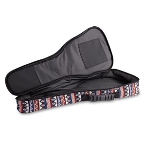 Ukulele Concert Premium Gigbag By Gear4music Aztec - Image 6