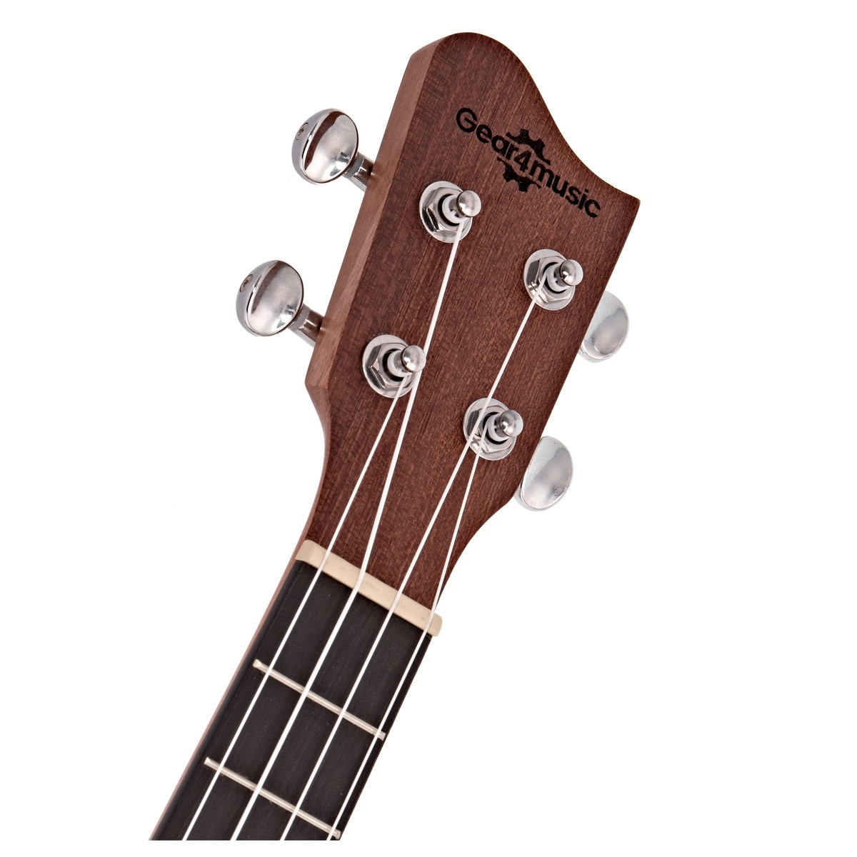 Sapele Tenor Ukulele by Gear4music - Image 6