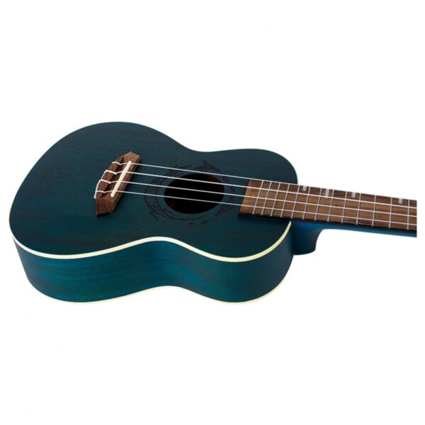 Flight DUC380 Concert Ukulele Topaz