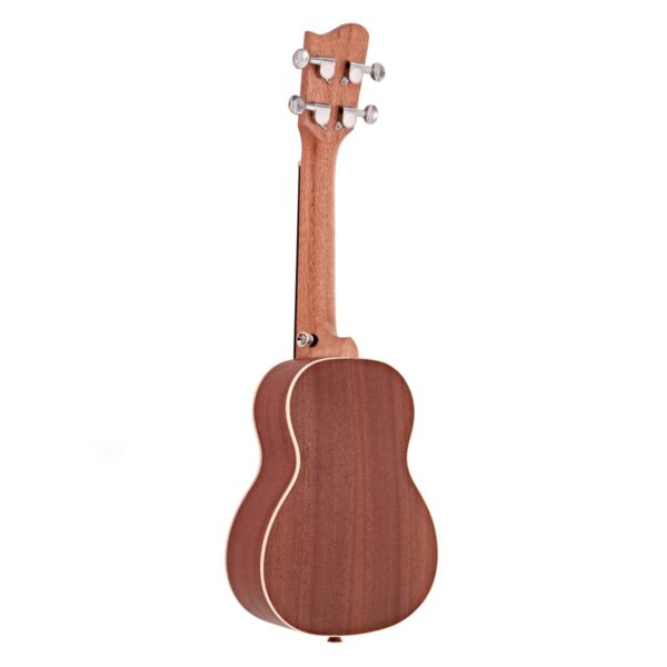 Sapele Soprano Ukulele Pack by Gear4music