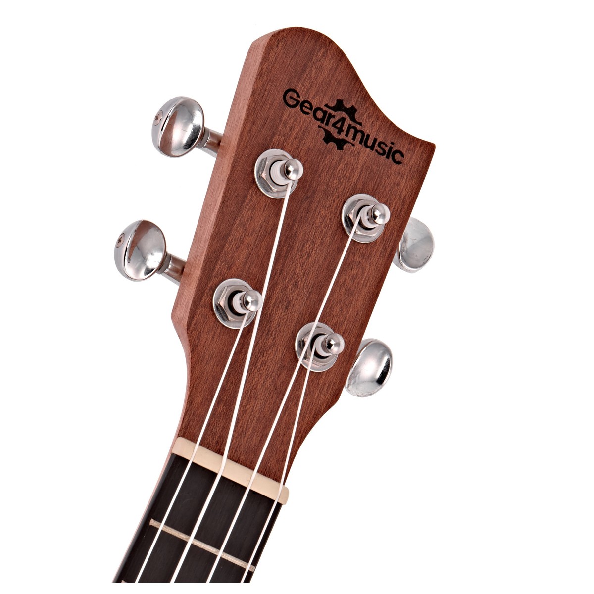 Sapele Soprano Ukulele by Gear4music - Image 6