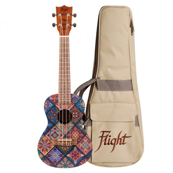 Flight AUC33 Concert Ukulele Fusion