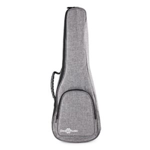 Ukulele Concert Premium Gigbag By Gear4music Grey