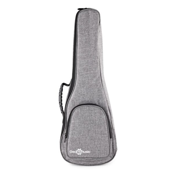 Ukulele Concert Premium Gigbag By Gear4music Grey