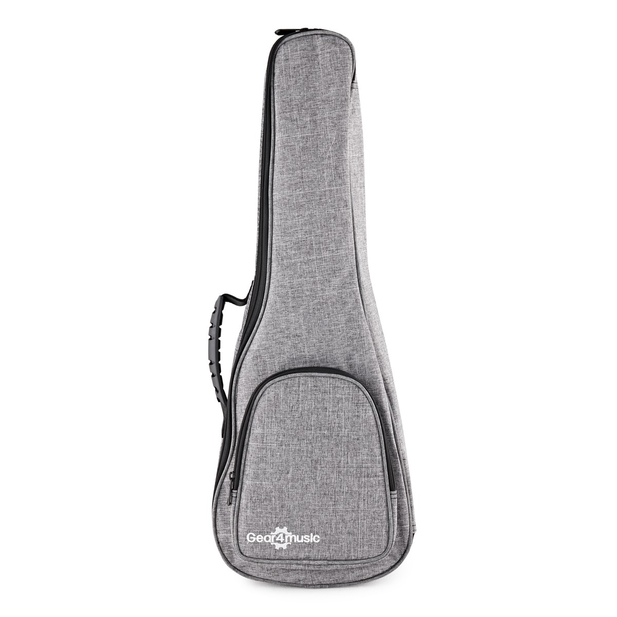 Ukulele Concert Premium Gigbag By Gear4music Grey - Image 1