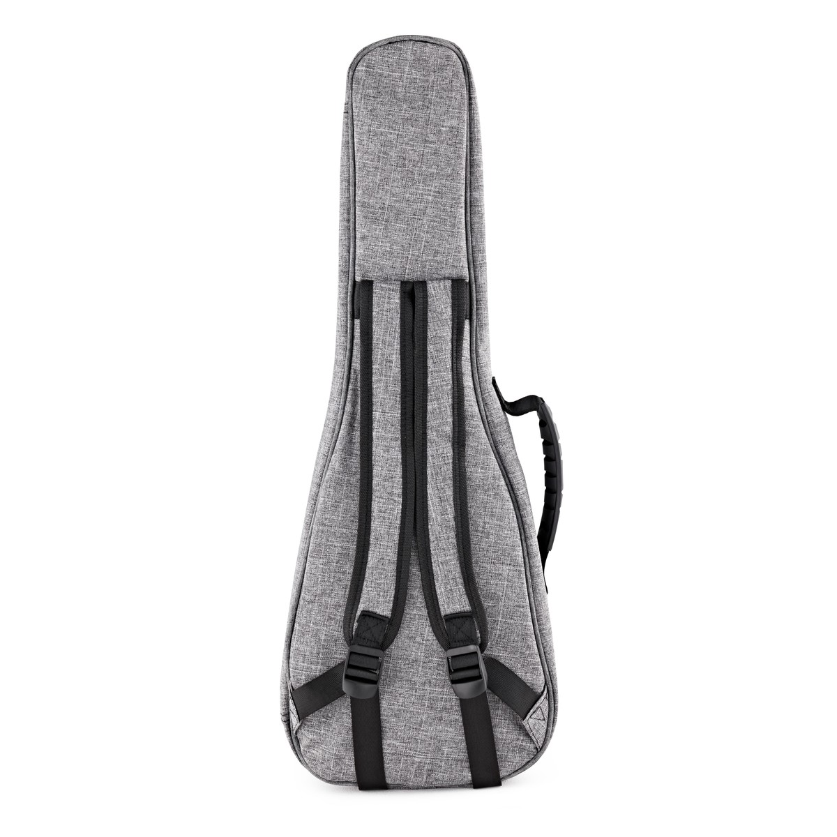 Ukulele Concert Premium Gigbag By Gear4music Grey - Image 4