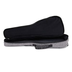 Ukulele Concert Premium Gigbag By Gear4music Grey - Image 5