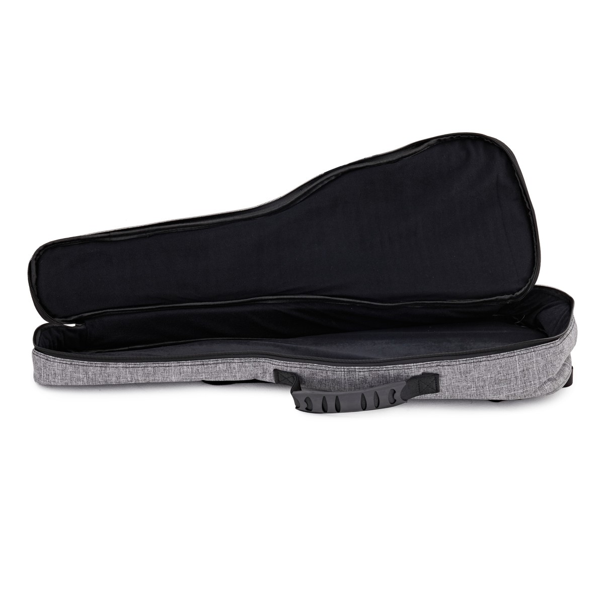 Ukulele Concert Premium Gigbag By Gear4music Grey - Image 5